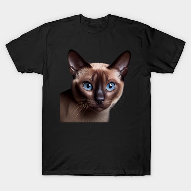 Tonkinese Cat - A Sweet Gift Idea For All Cat Lovers And Cat Moms T-Shirt by PD-Store